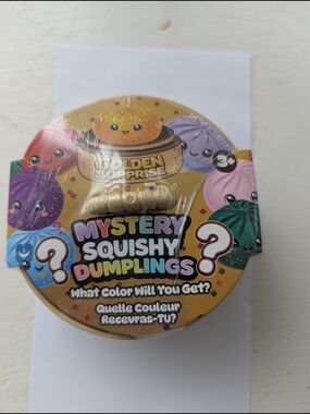 Mystery Squishy Dumplings - Multicolor